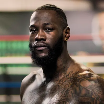 Deontay Wilder profile picture