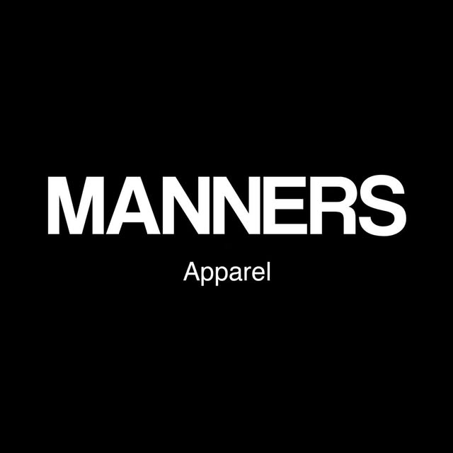MANNERS Apparel profile picture