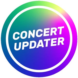 CONCERT UPDATER profile picture
