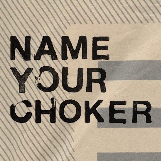 NAME YOUR CHOKER profile picture