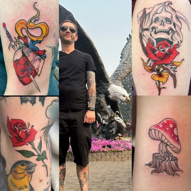 Buffalo Bryan Myrick | Chico Tattoo Artist profile picture