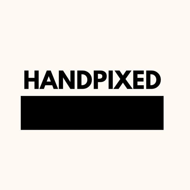 Handpixed profile picture